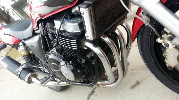 ขายcb400 ปี 97 อินวอย สรรพสามิตแท้ เครื่องจัดมากๆ สีเดิมญี่ปุ่น สวยๆครับ