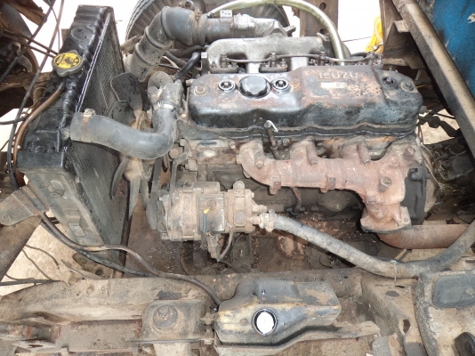 ขาย345000บาทรถ6ล้อดั้มอีซูซุNPRเครื่อง110แรง พวงมาลัยเพาเวอร์