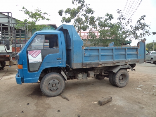ขาย345000บาทรถ6ล้อดั้มอีซูซุNPRเครื่อง110แรง พวงมาลัยเพาเวอร์