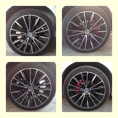 แม็กพร้อมยางขอบ17. ราคาเพียง10000-