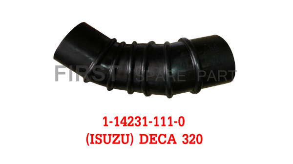 ท่ออากาศ ISUZU  DECA 320