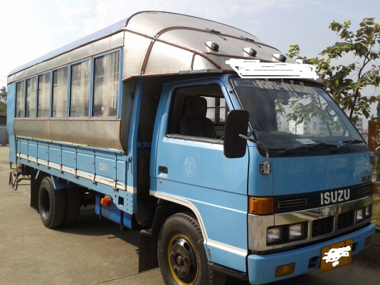 ขายด่วน!  รถรับส่งนักเรียน ISUZU NKR57L  ราคา  340,000 -.