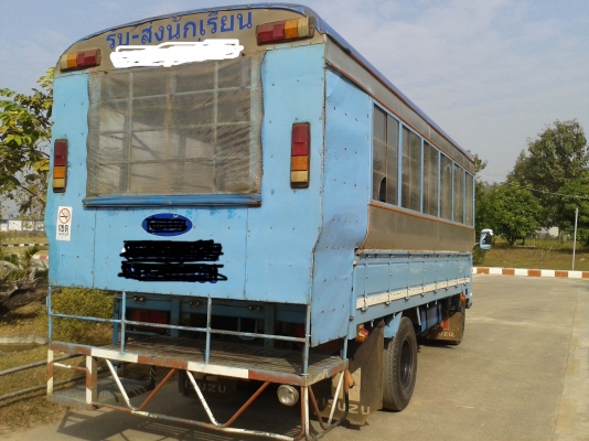 ขายด่วน!  รถรับส่งนักเรียน ISUZU NKR57L  ราคา  340,000 -.