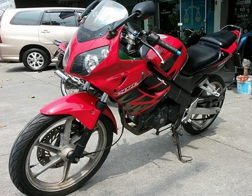 CBR 150. ตัวเก่า กุญแจใหญ่