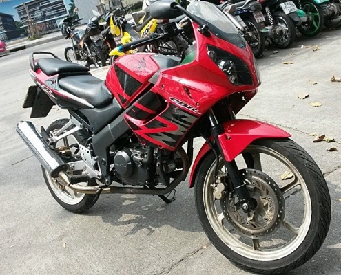 CBR 150. ตัวเก่า กุญแจใหญ่