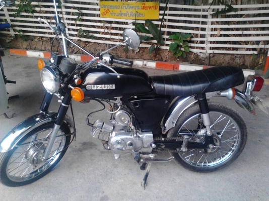 ซูซูกิA80สีดำทะเบียนโอน