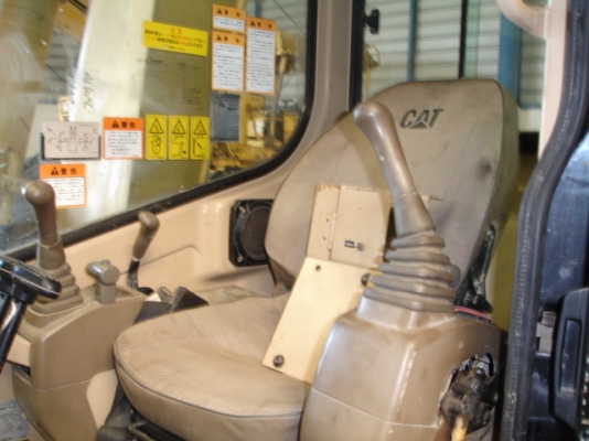 รถขุดเล็กCaterpillar 308BCR S/no:3YS3230 Year:2000 สต็อกไทย รับรองไม่เคยใช้ในไทย รถจอดที่เขตปลอดภาษีบางพลีค่ะ