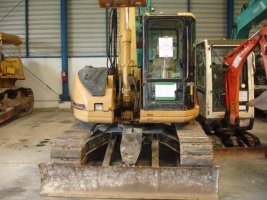 รถขุดเล็กCaterpillar 308BCR S/no:3YS3230 Year:2000 สต็อกไทย รับรองไม่เคยใช้ในไทย รถจอดที่เขตปลอดภาษีบางพลีค่ะ