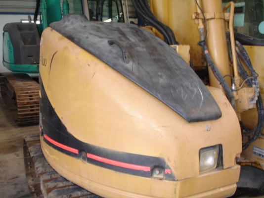 รถขุดเล็กCaterpillar 308BCR S/no:3YS3230 Year:2000 สต็อกไทย รับรองไม่เคยใช้ในไทย รถจอดที่เขตปลอดภาษีบางพลีค่ะ