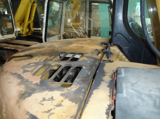 รถขุดเล็กCaterpillar 308BCR S/no:3YS3230 Year:2000 สต็อกไทย รับรองไม่เคยใช้ในไทย รถจอดที่เขตปลอดภาษีบางพลีค่ะ