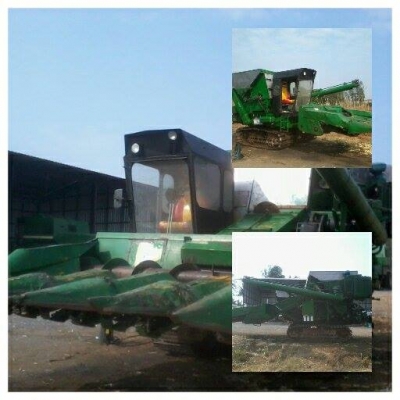 Johndeere Corn Header