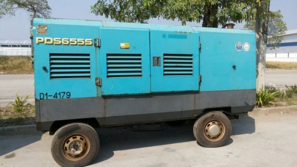 ขายด่วน!!!  เครื่องลม NIPPON SHARYO รุ่น NES90SHE ซีเรียล GF064100
