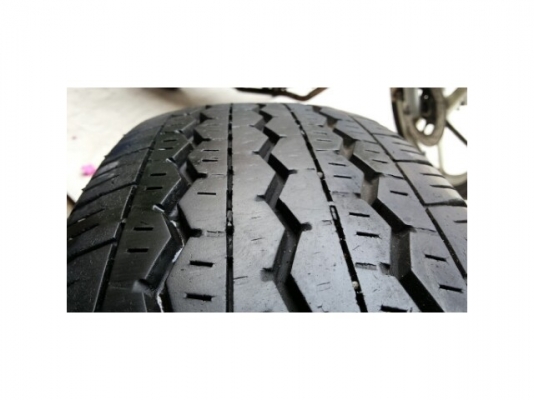 กะะบะ รถตู้ บริสโตน ขอบ15 ดอกหนามาก made in japan