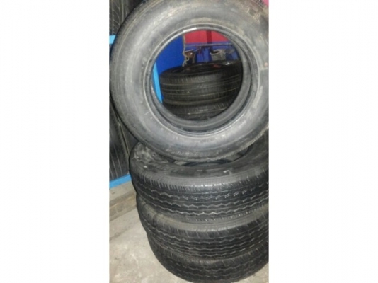 กะะบะ รถตู้ บริสโตน ขอบ15 ดอกหนามาก made in japan