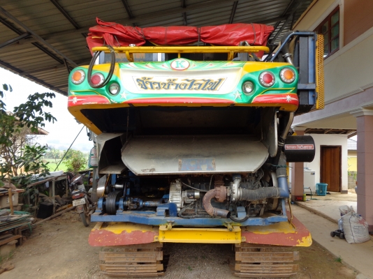ข่ายรถเกี่ยวข้าวมือสอง เกษตรพัฒนา เจ้าช้างไวไฟปี 53 มีบุคคลติดต่อมาเสนอราคาไว้กรุณาติดตอกลับมาด้วยครับ เนื่องจากไม่มีเบอร์ติดต่อกลับครับ