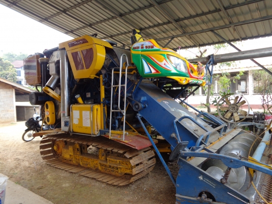 ข่ายรถเกี่ยวข้าวมือสอง เกษตรพัฒนา เจ้าช้างไวไฟปี 53 มีบุคคลติดต่อมาเสนอราคาไว้กรุณาติดตอกลับมาด้วยครับ เนื่องจากไม่มีเบอร์ติดต่อกลับครับ