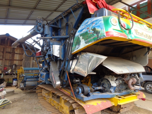 ข่ายรถเกี่ยวข้าวมือสอง เกษตรพัฒนา เจ้าช้างไวไฟปี 53 มีบุคคลติดต่อมาเสนอราคาไว้กรุณาติดตอกลับมาด้วยครับ เนื่องจากไม่มีเบอร์ติดต่อกลับครับ