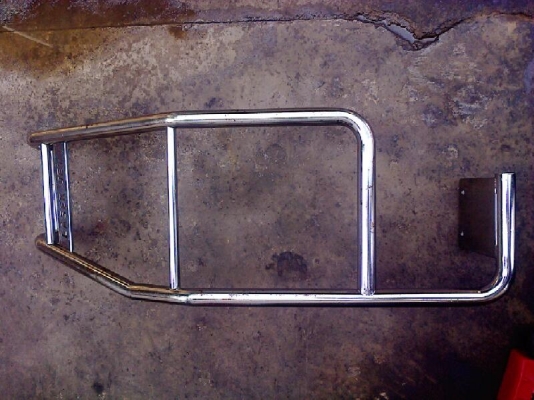 อะไหล่เก่าเก็บบันไดหลังรถมิตซู