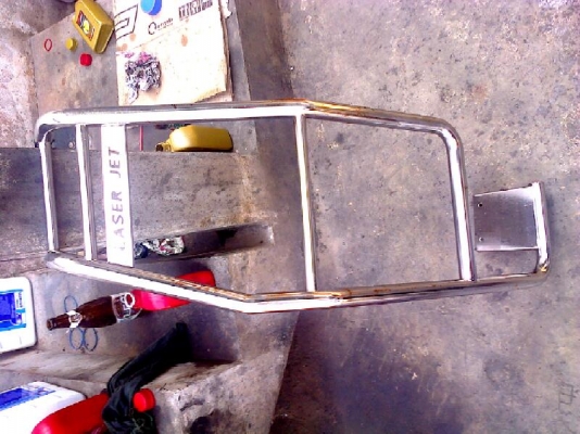 อะไหล่เก่าเก็บบันไดหลังรถมิตซู