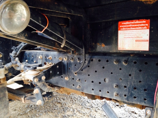 ขายรถดั้ม ISUZU NPR ตาตั้ง เครื่อง 4HK1  150 แรงม้า กระบอกดั้ม 4 ตัน กระบะยาว 4 เมตร กว้าง 2.20 เมตร สูง 1.30 เมตร