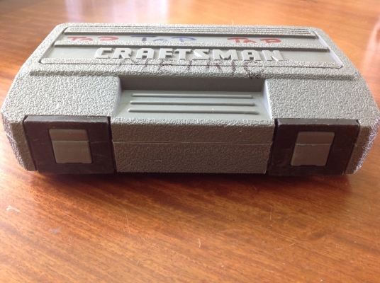 ขานชุดบล็อค Craftsman 2 หุน บล็อค mm 17 ชิ้น