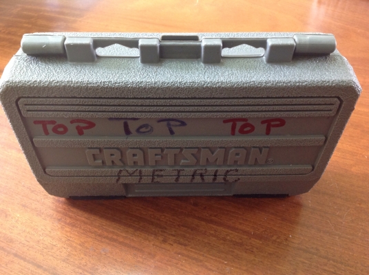 ขานชุดบล็อค Craftsman 2 หุน บล็อค mm 17 ชิ้น