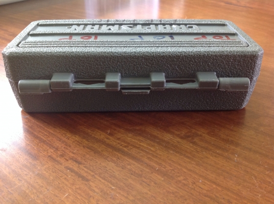 ขานชุดบล็อค Craftsman 2 หุน บล็อค mm 17 ชิ้น