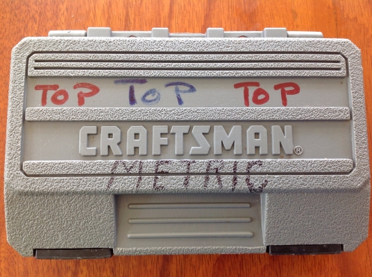 ขานชุดบล็อค Craftsman 2 หุน บล็อค mm 17 ชิ้น