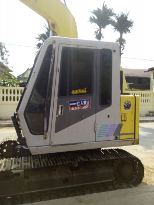 รถแบคโฮ สมิโตโม่ 60SH