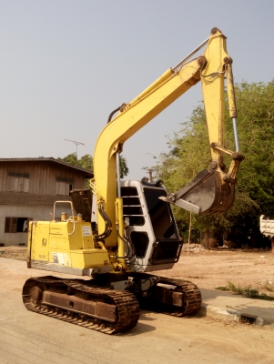 รถแบคโฮ สมิโตโม่ 60SH