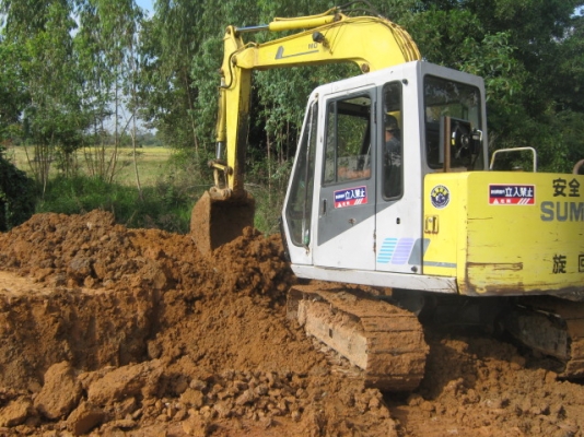 รถแบคโฮ สมิโตโม่ 60SH