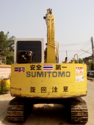 รถแบคโฮ สมิโตโม่ 60SH