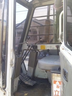 รถแบคโฮ สมิโตโม่ 60SH