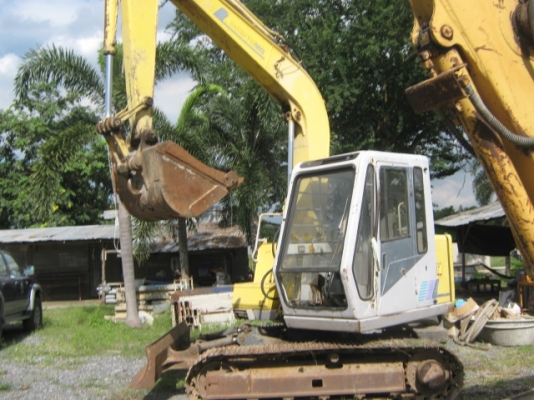 รถแบคโฮ สมิโตโม่ 60SH