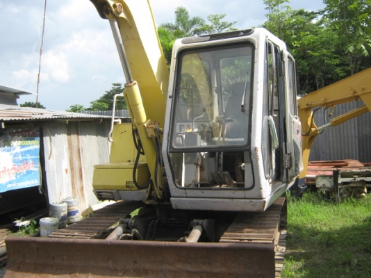 รถแบคโฮ สมิโตโม่ 60SH