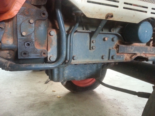 คูโบต้า L1802 พร้อมผานบุก 4  รถไร่สภาพดี เดิมๆถูกๆ