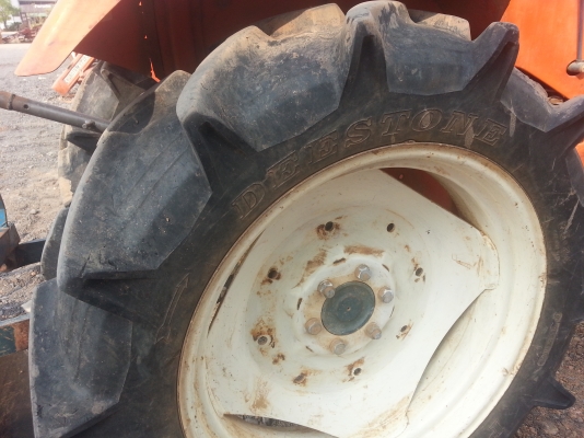 คูโบต้า L1802 พร้อมผานบุก 4  รถไร่สภาพดี เดิมๆถูกๆ