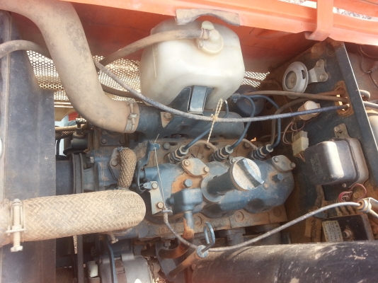 คูโบต้า L1802 พร้อมผานบุก 4  รถไร่สภาพดี เดิมๆถูกๆ