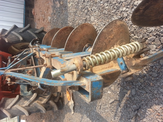 คูโบต้า L1802 พร้อมผานบุก 4  รถไร่สภาพดี เดิมๆถูกๆ