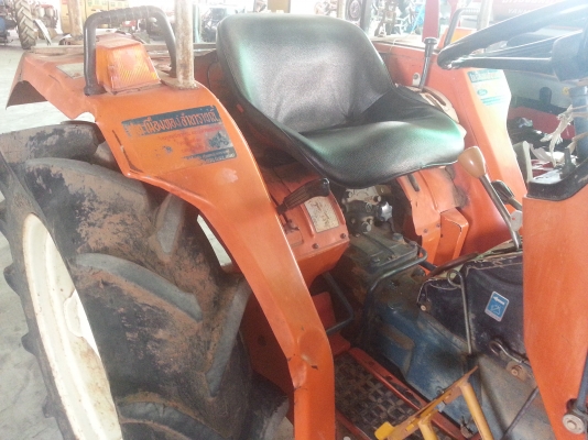 คูโบต้า L1802 พร้อมผานบุก 4  รถไร่สภาพดี เดิมๆถูกๆ