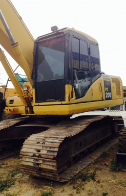 ขายด่วน!!!KOMATSU PC200-7 รถสวย ช่วงล่างเต็ม พร้อมใช้ค่ะ ขายด่วน!!!KOMATSU PC200-7 รถสวย ช่วงล่างเต็ม พร้อมใช้ค่ะ
