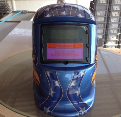 หน้ากากเชื่อม AUTO แบบปรับแสงอัตโนมัติ หน้ากากเชื่อม AUTO แบบปรับแสงอัตโนมัติ
