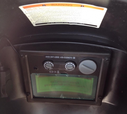 หน้ากากเชื่อม AUTO แบบปรับแสงอัตโนมัติ หน้ากากเชื่อม AUTO แบบปรับแสงอัตโนมัติ