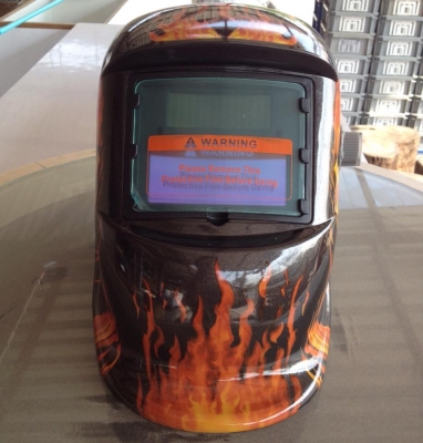หน้ากากเชื่อม AUTO แบบปรับแสงอัตโนมัติ หน้ากากเชื่อม AUTO แบบปรับแสงอัตโนมัติ