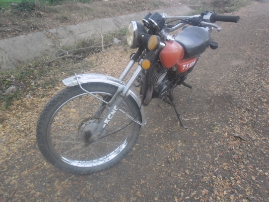 ขาย ts 125 ท่อแซก สภาพเก่า เครื่องดีมากครับ  ตามรูป