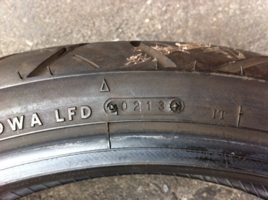 ขายยางบิ๊กไบค์ สภาพดี ปีใหม่ ถูกๆๆ