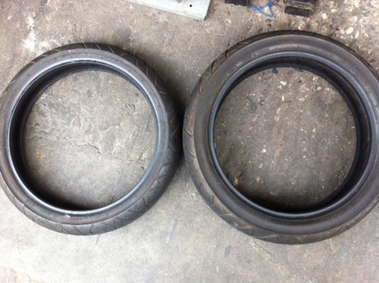 ขายยางบิ๊กไบค์ สภาพดี ปีใหม่ ถูกๆๆ