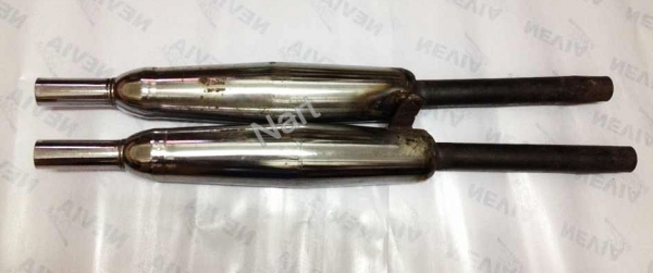 ท่อ Honda CB 125-350