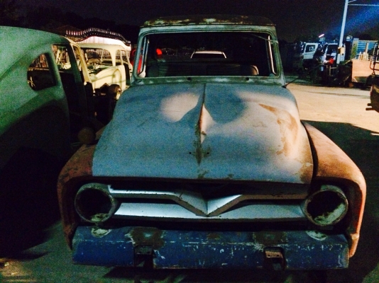 ขาย FORD F-100 1955 ขาย FORD F-100 1955