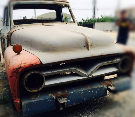 ขาย FORD F-100 1955 ขาย FORD F-100 1955